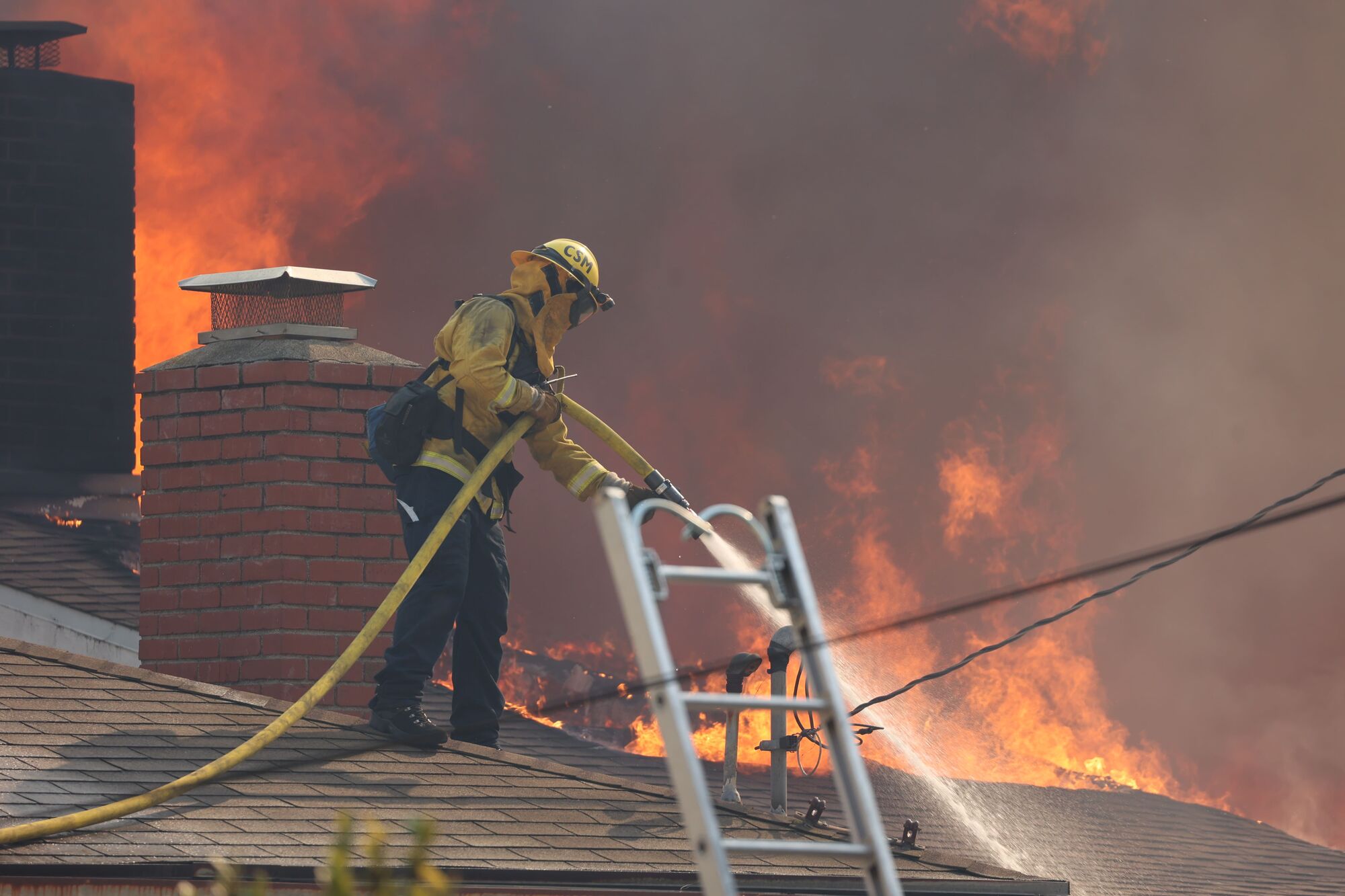 Support our firefighters! Here are a few things that can help...