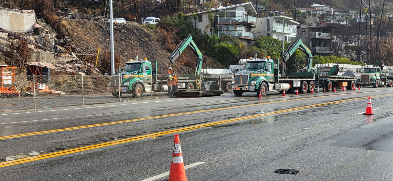 Pacific Coast Highway closure extended indefinitely due to safety concerns