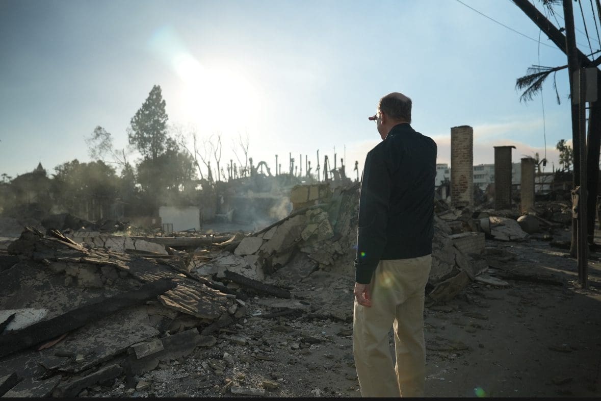 Elected officials advocate for fire victims