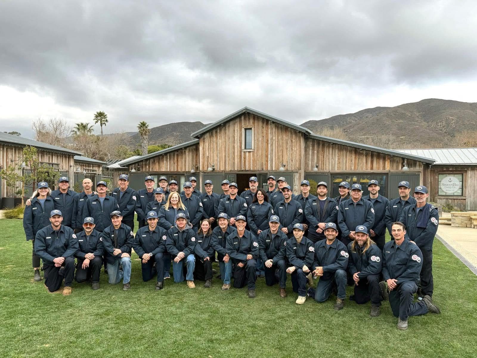 Malibu’s Community Brigade honored