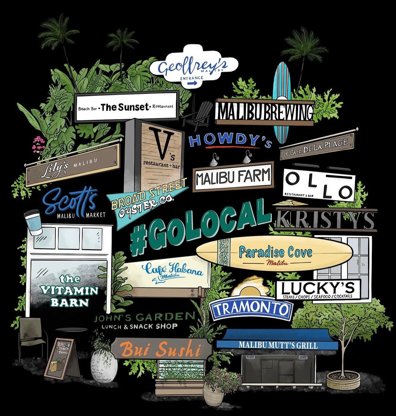 Malibu Pacific Church sparks community fun with 'Go Local' Restaurant Bingo!