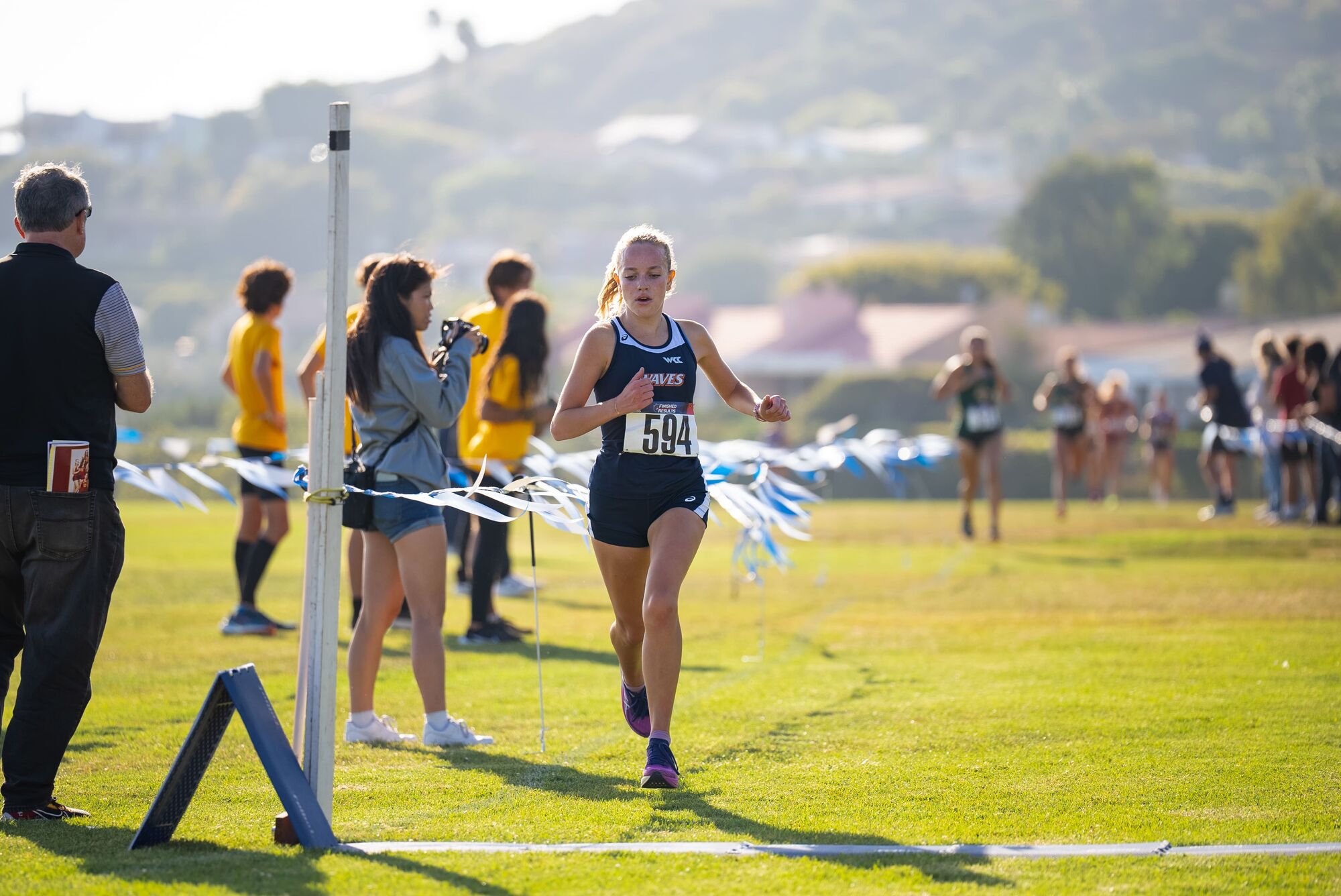 Pepperdine’s Lizzy Crawford runs for something bigger than herself