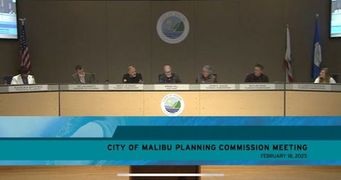 Malibu Planning Commission to hold Special Meeting on Thursday, Feb. 20 to address Post-Fire Rebuilding efforts