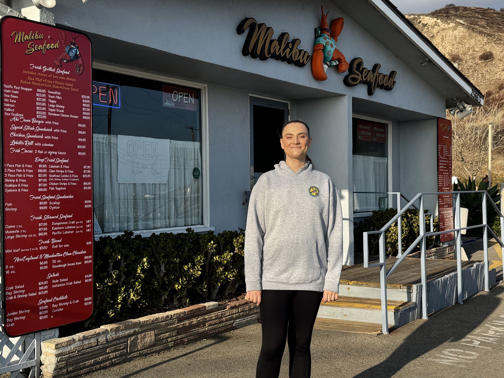 Malibu Seafood battles back after the Palisades Fire