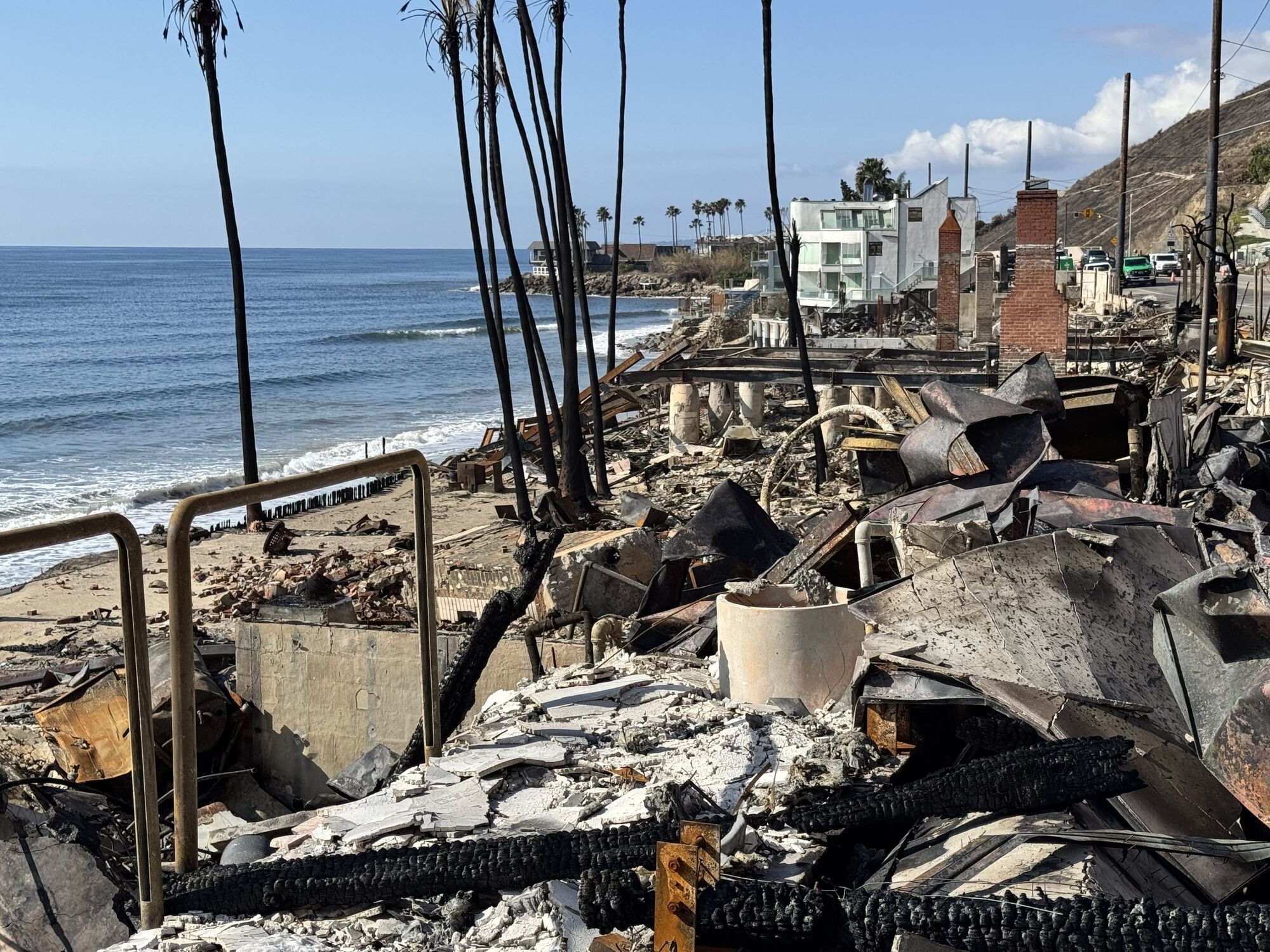 Receiving mental health counseling is crucial support for Malibu fire victims