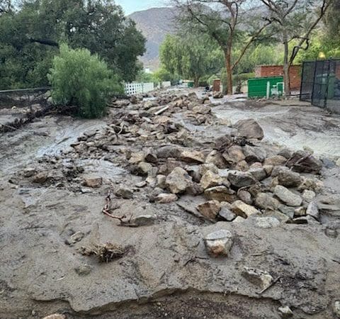 Rockslides and flooding hit Malibu Canyon and Serra Retreat after heavy storms