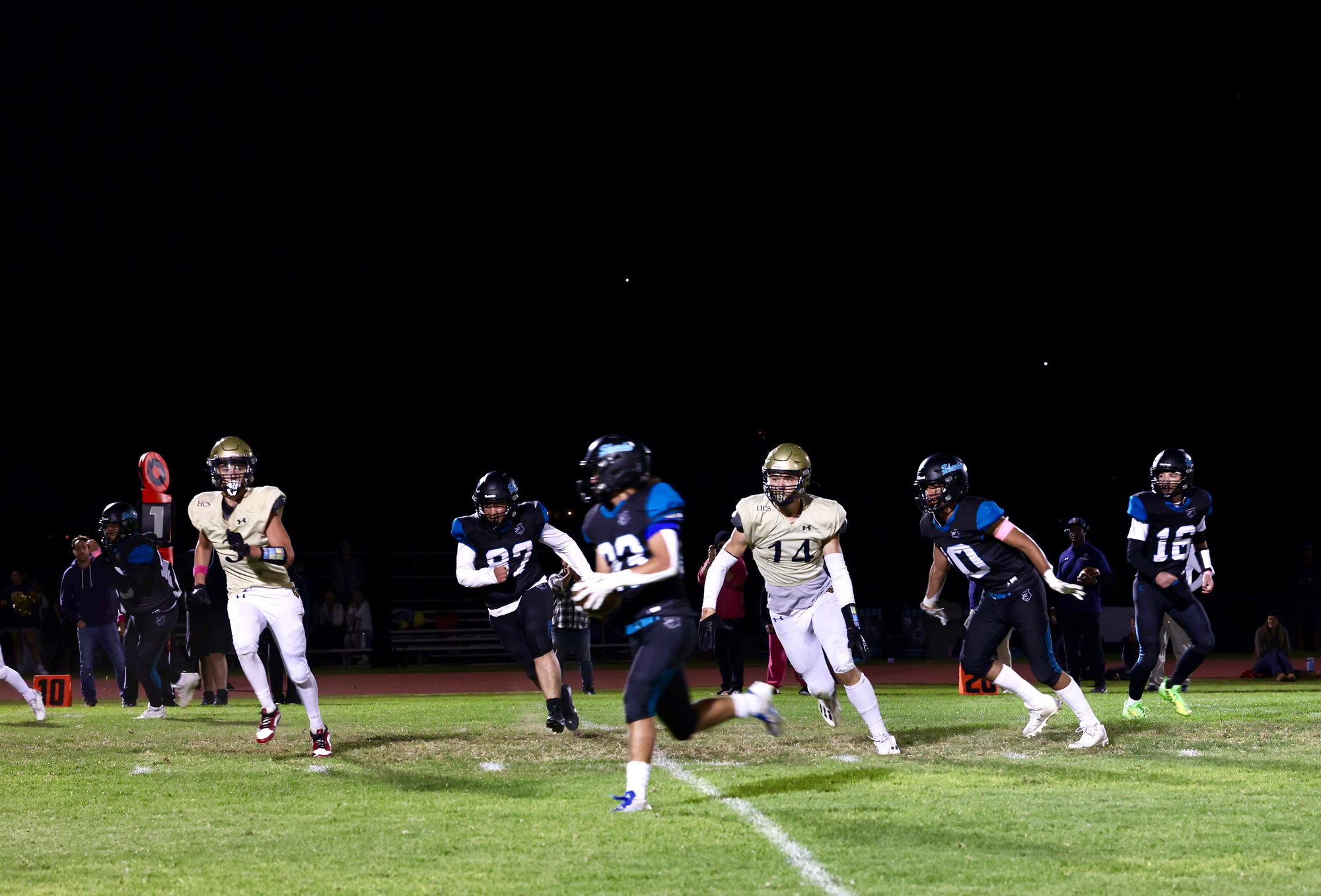 Sharks football’s Kies and Norby Named All CIF-SS