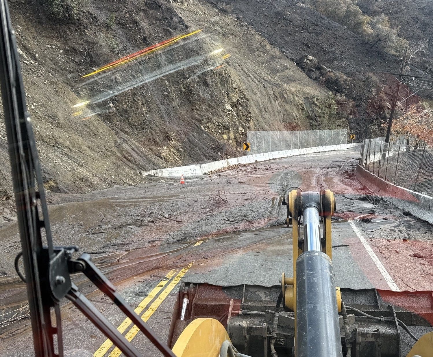 Storms threaten burn scar areas at risk of mudslides and flooding