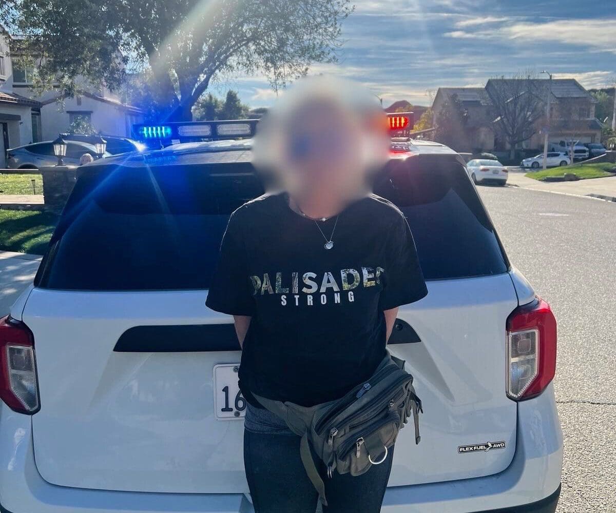 Valencia woman arrested for looting fire-damaged home in Palisades