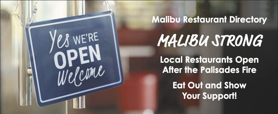 Malibu Restaurant Directory – Malibu Strong
