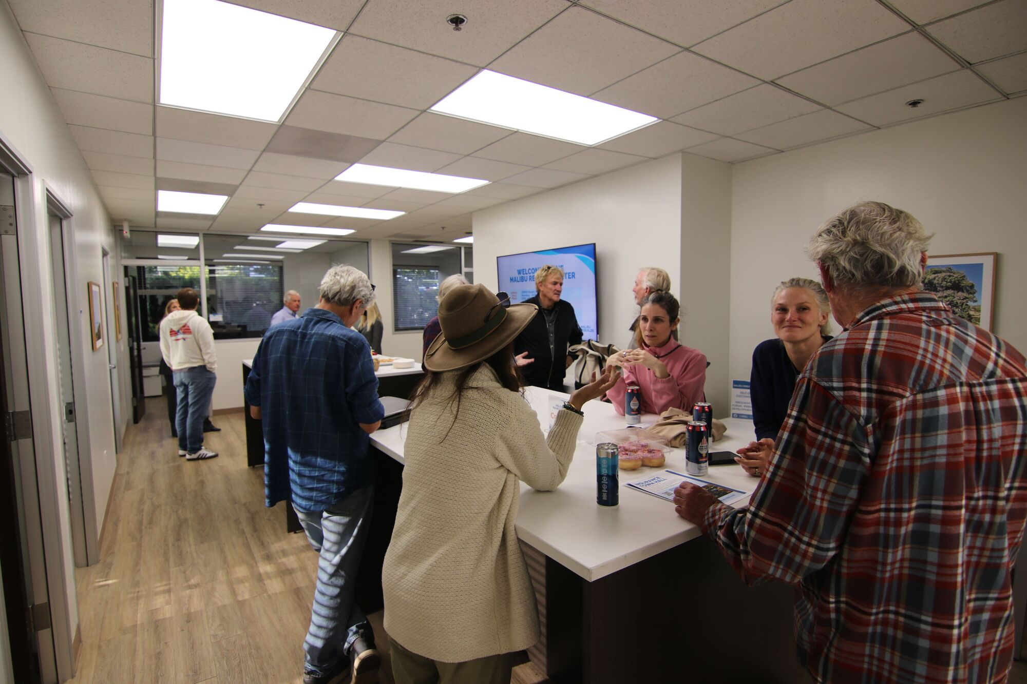 Malibu Rebuild Center opens to ease process
