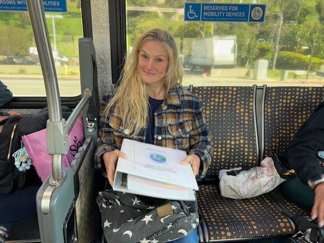 Opinion: Riding the 134 Bus, Seeing Malibu from a different seat