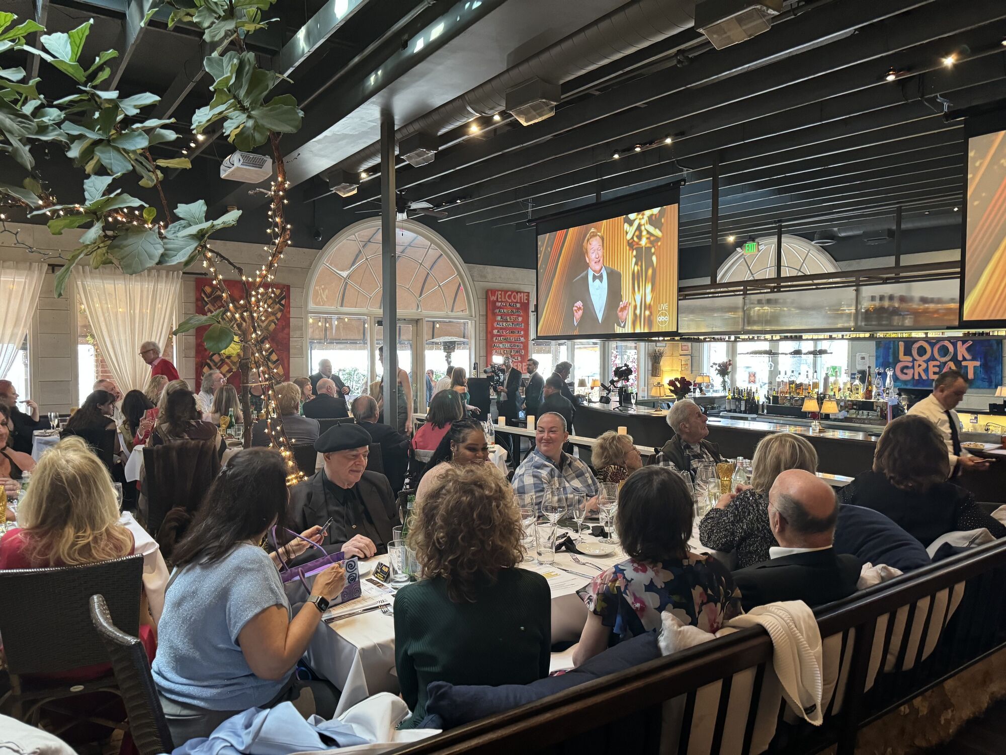 Malibu Film Society’s Oscar party shines bright with celebration and community