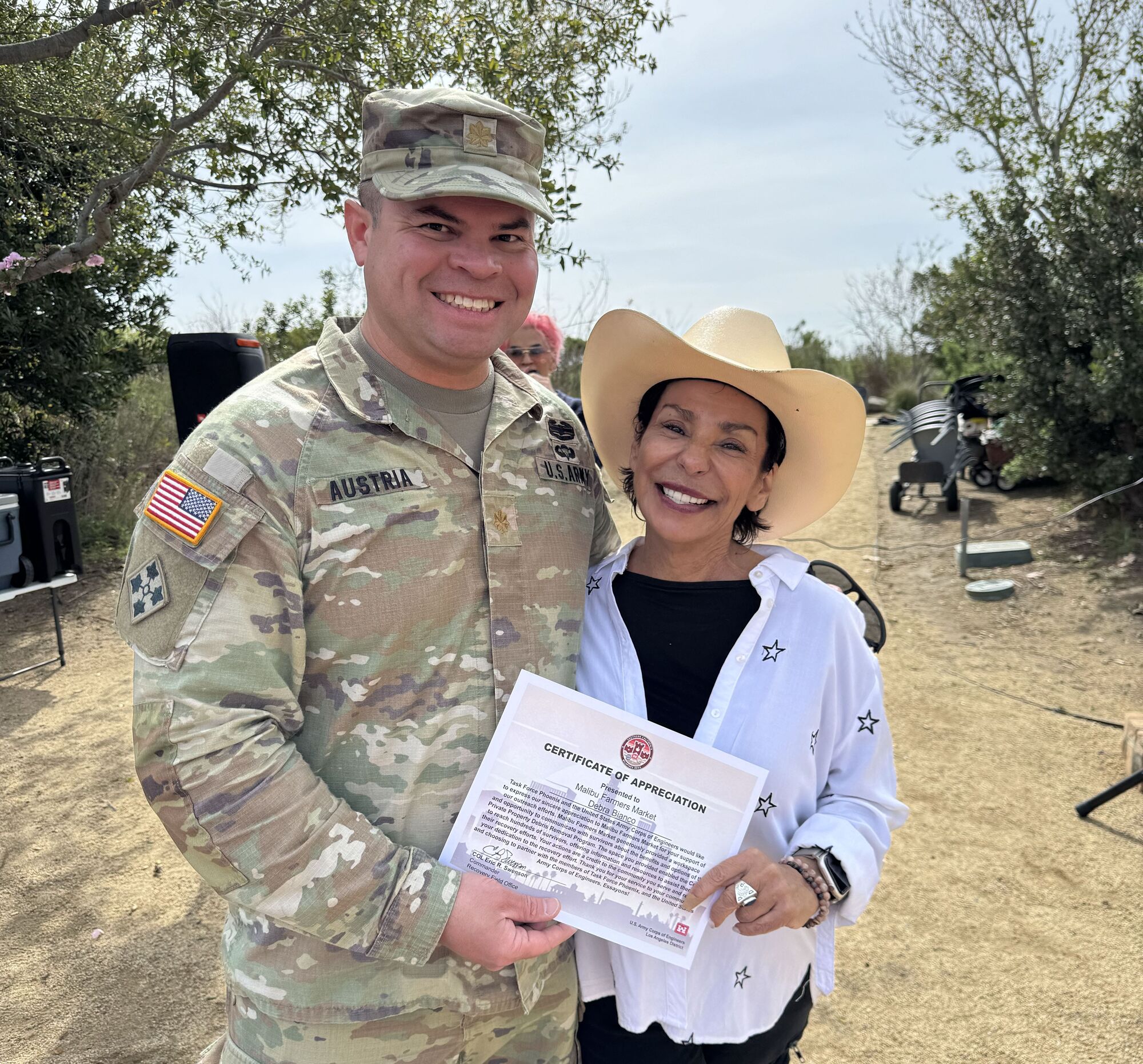 Malibu Farmers Market rising from the ashes