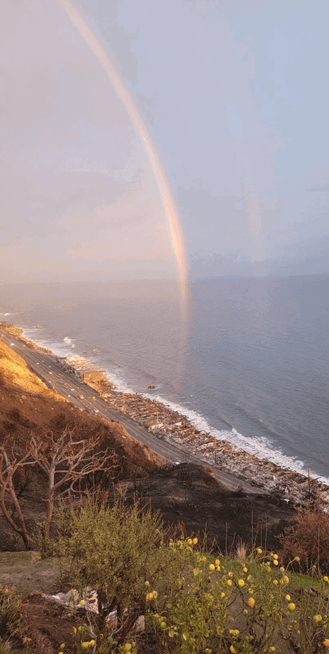 Malibu's Best Shot: Rainbow over Chaos