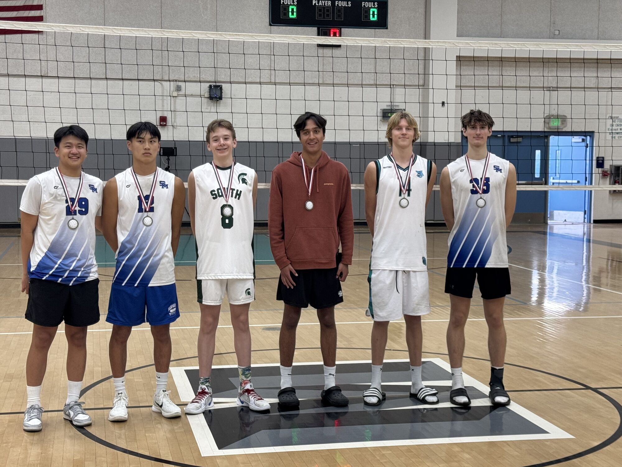 Malibu High makes history in Varsity Shark Attack Tournament
