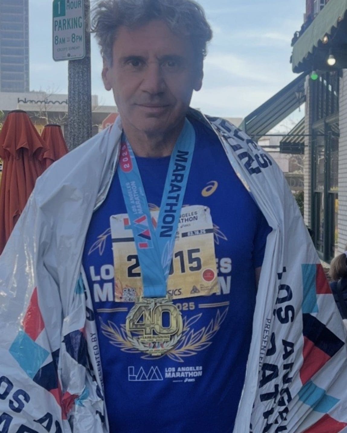 A marathon of resilience