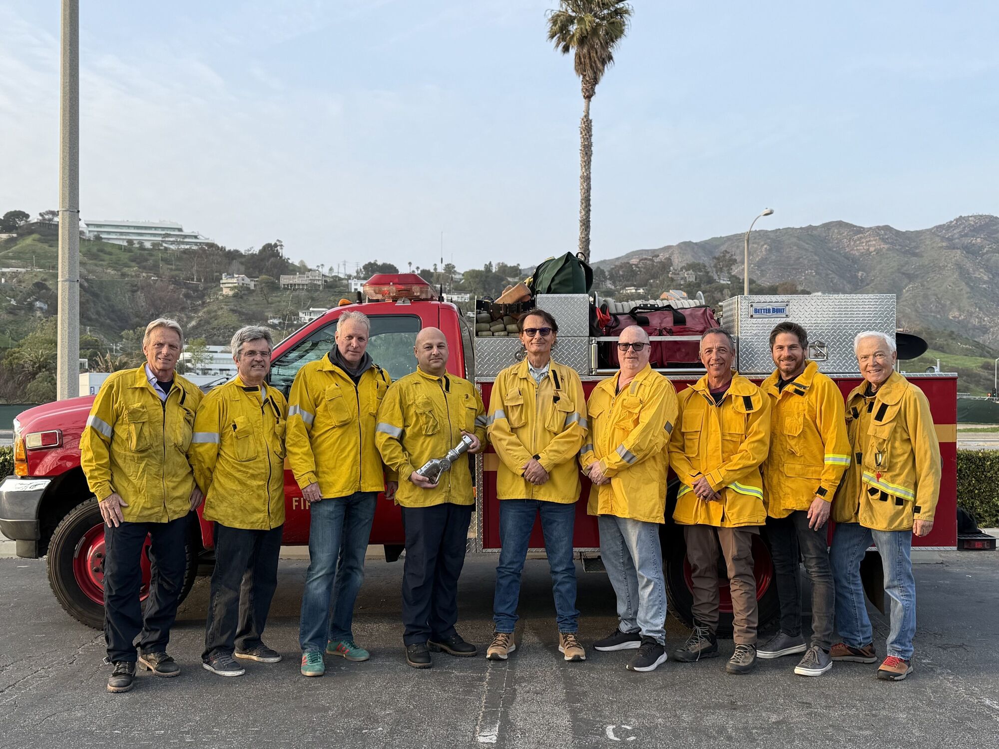 Call fire fighter program celebrates 15 years of serving Malibu