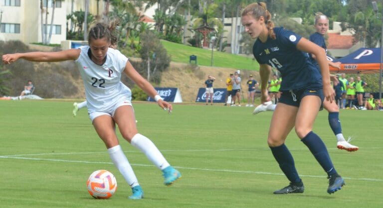Pepperdine's Quinonez at USA U20 soccer camp
