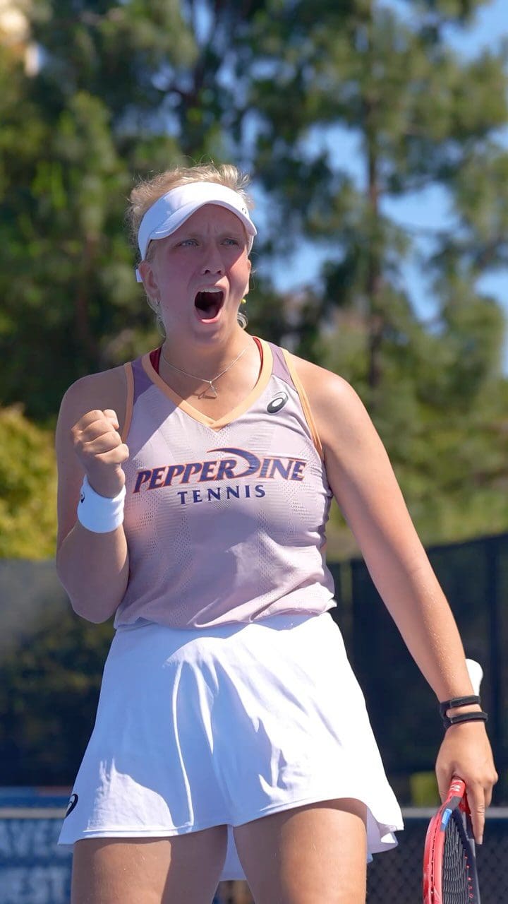 Waves women’s tennis team's dominance over WCC continues