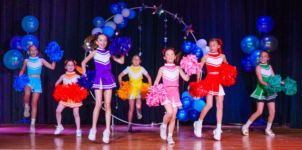 Everyone got in on the act!