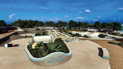 City of Malibu set to break ground on new permanent Skate Park at Malibu&nbsp;Bluffs on Friday, April 11
