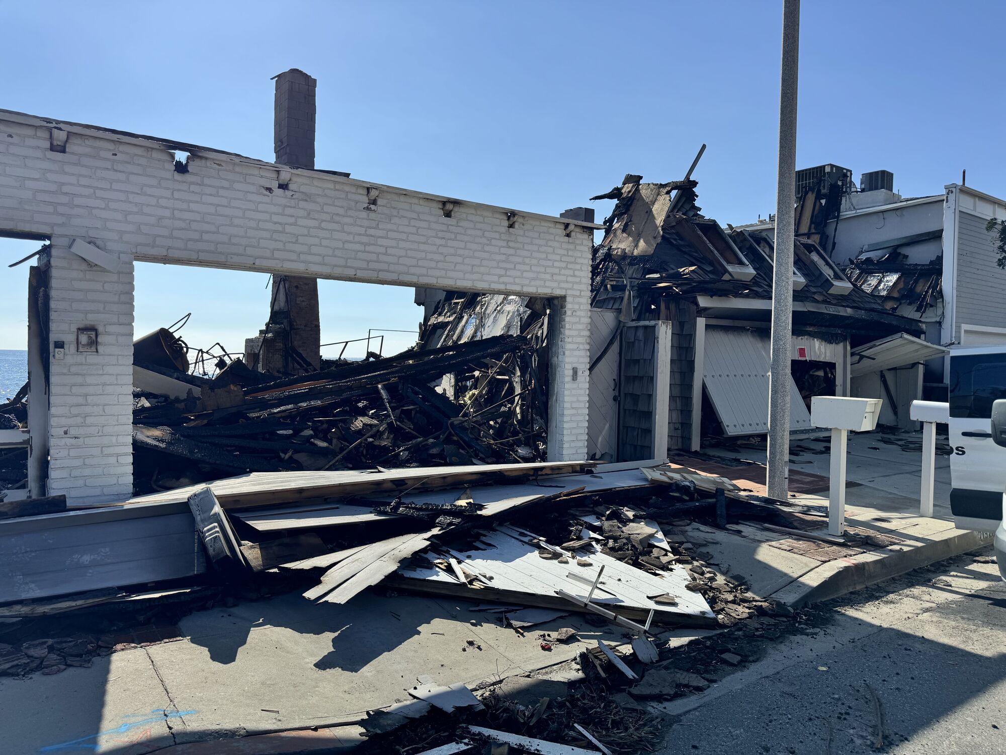 High and Dry: Malibu fire victims still can’t rebuild