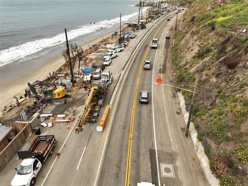 Malibu weighs costly sewer options, seawalls, and long timelines