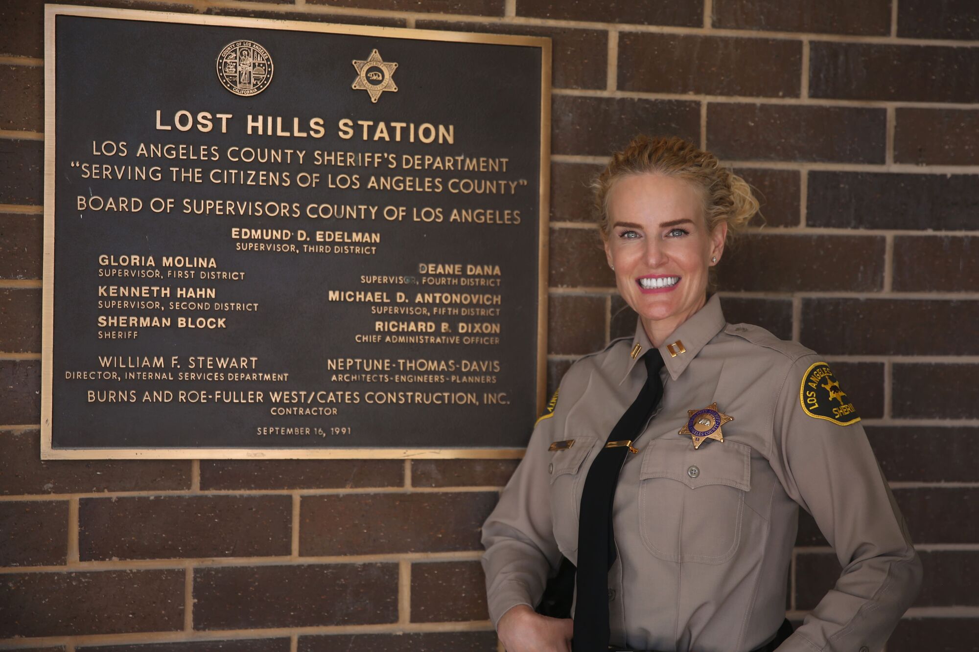 Sheriff Captain Jennifer Seetoo promoted to Commander