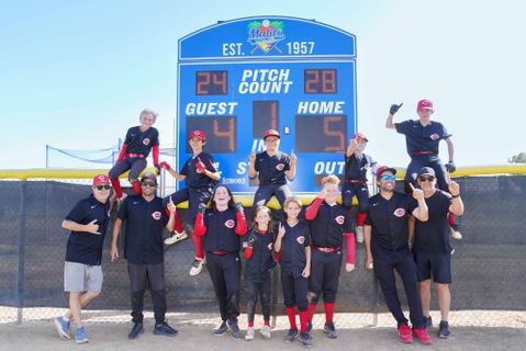 Malibu Little League closes&nbsp;season&nbsp;with&nbsp;parade, championship, and community&nbsp;pride