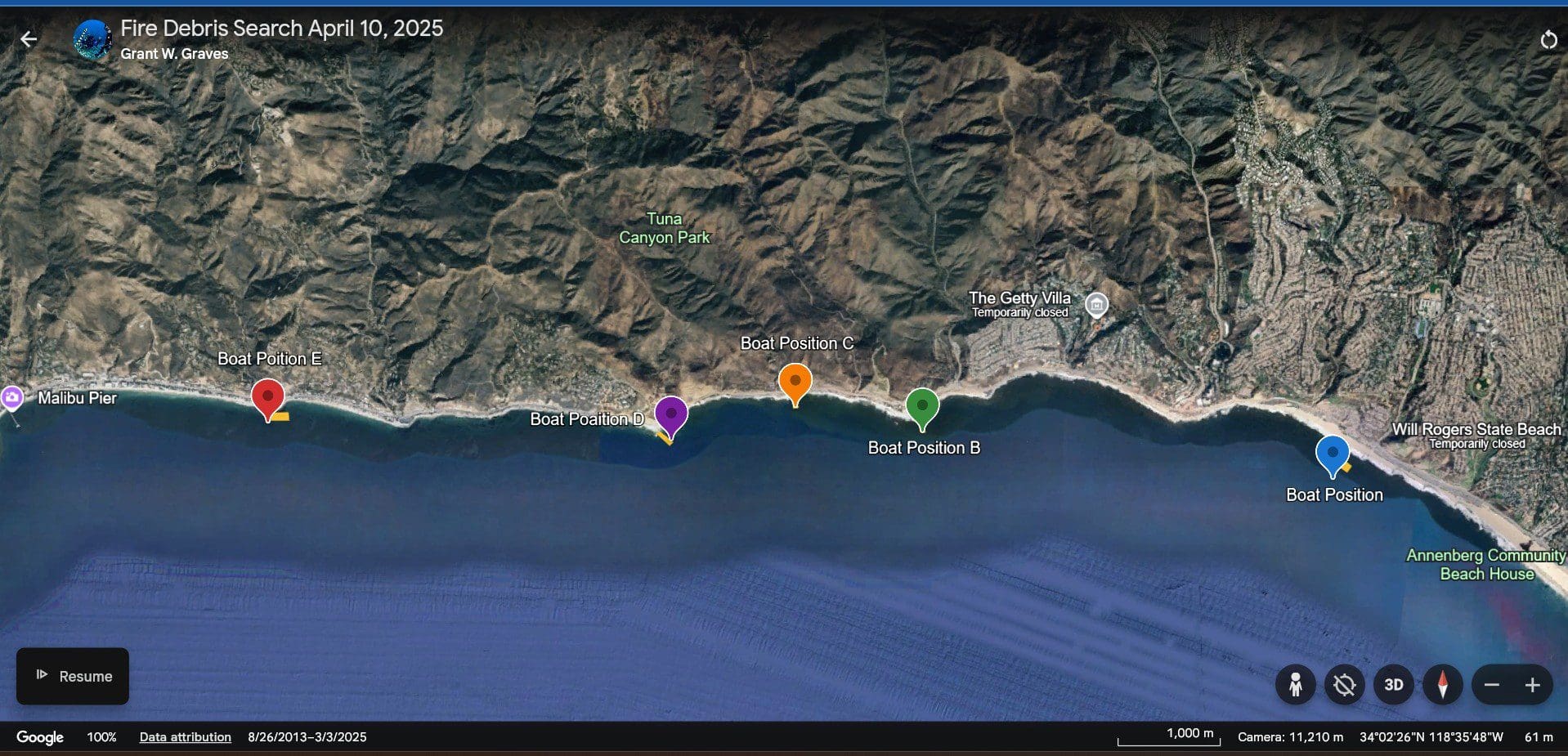After the fire: Malibu divers launch ocean recovery mission