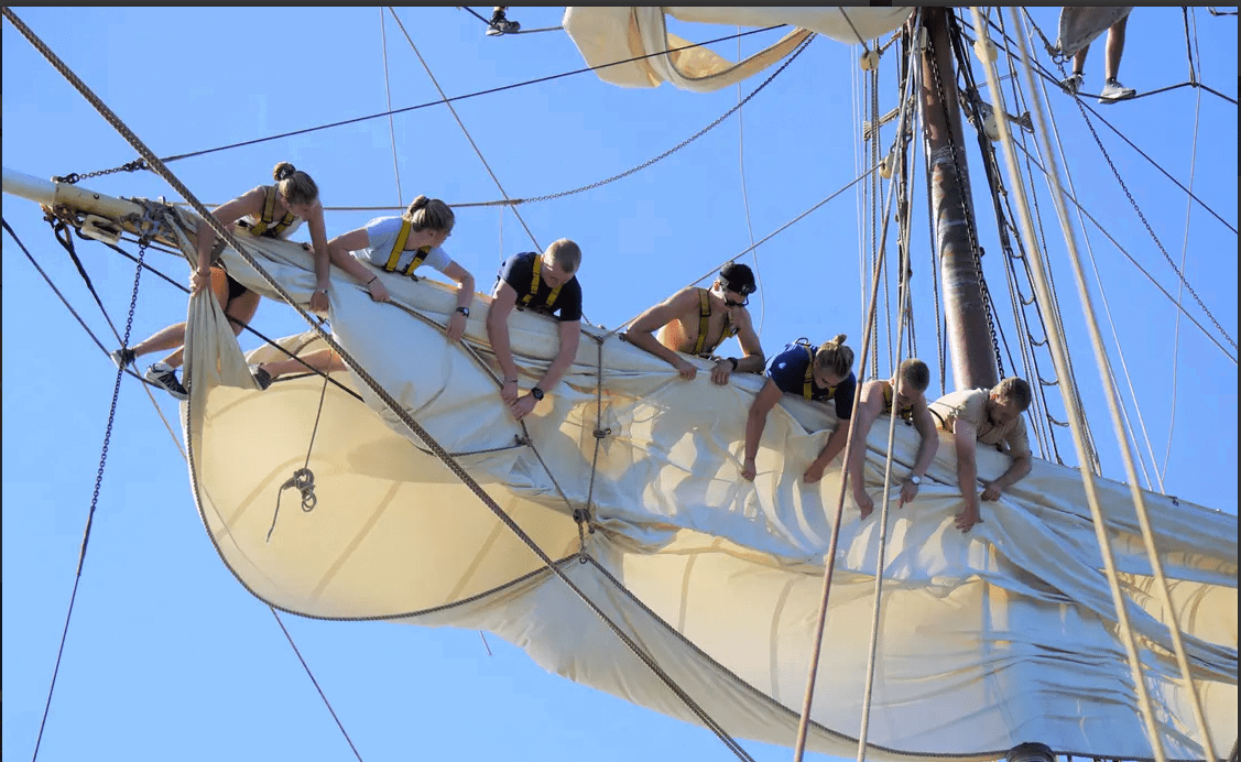 Home is the sailor; home from the sea: Part One