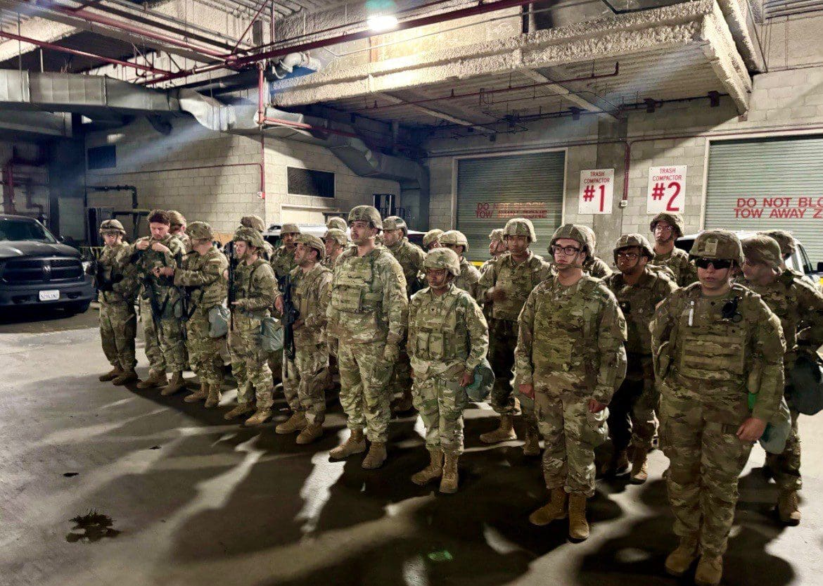 National Guard deployed in Los Angeles