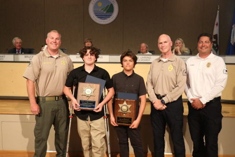 Two Malibu teens hailed as&nbsp;heroes