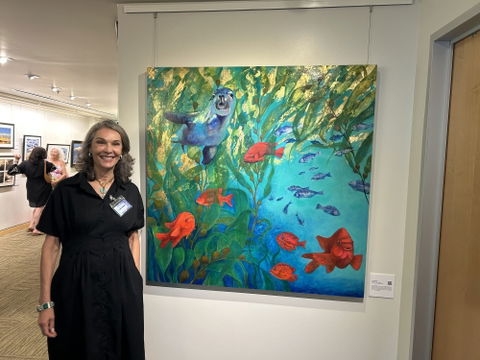 'Coastal Reflections' on display at Malibu City Gallery