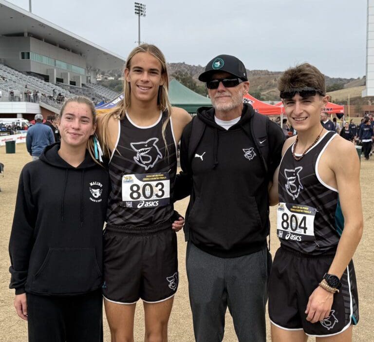 Ranger Murphree Ends High School Career with CIF Cross Country