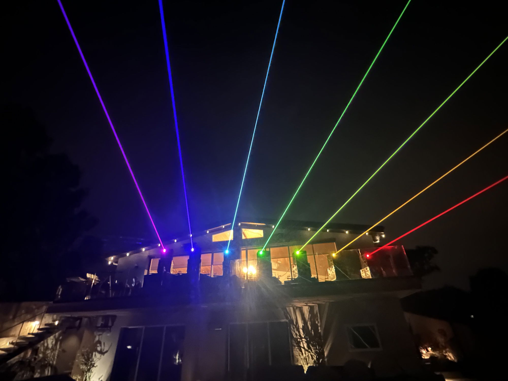 Sneak peek of Global Rainbow illuminates Malibu sky ahead of July 4 weekend