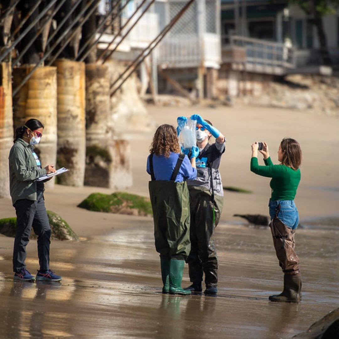Toxic sand concerns linger in Malibu post-fire