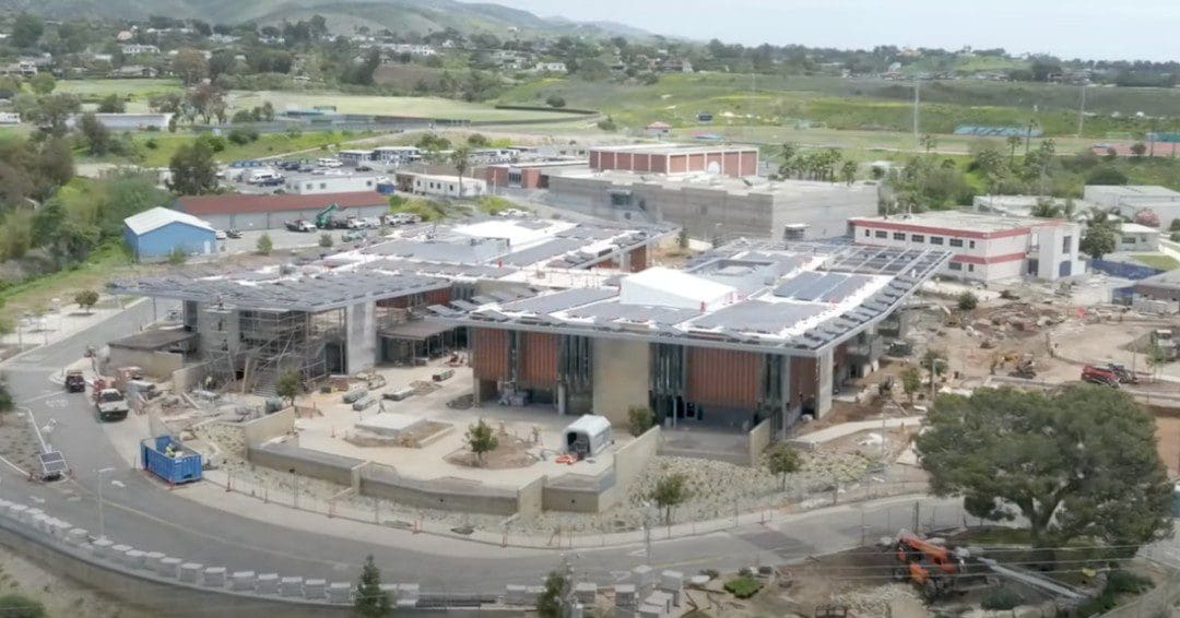 Malibu High School: On time and on budget