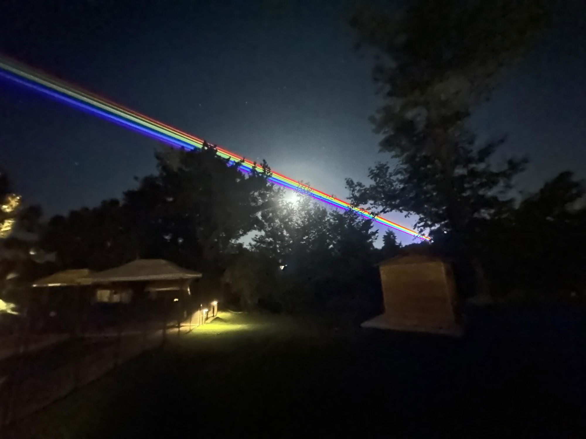 Malibu’s Best Shot: July 4th Moonbeams