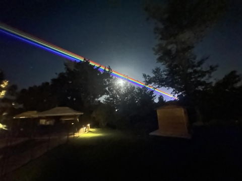Malibu’s Best Shot: July 4th Moonbeams