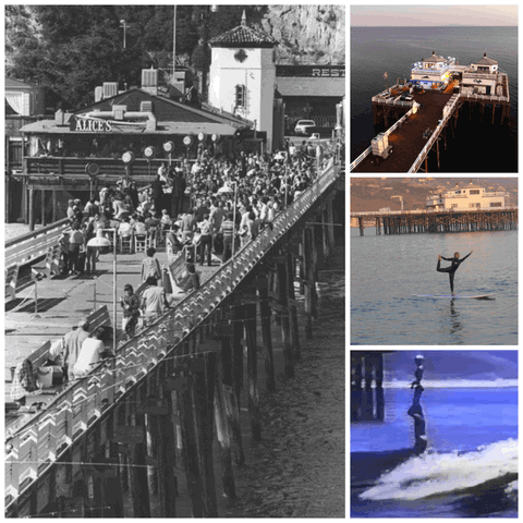 Storm Tossed: A Timeline of the Malibu Pier from the&nbsp; 20th century into the 21st