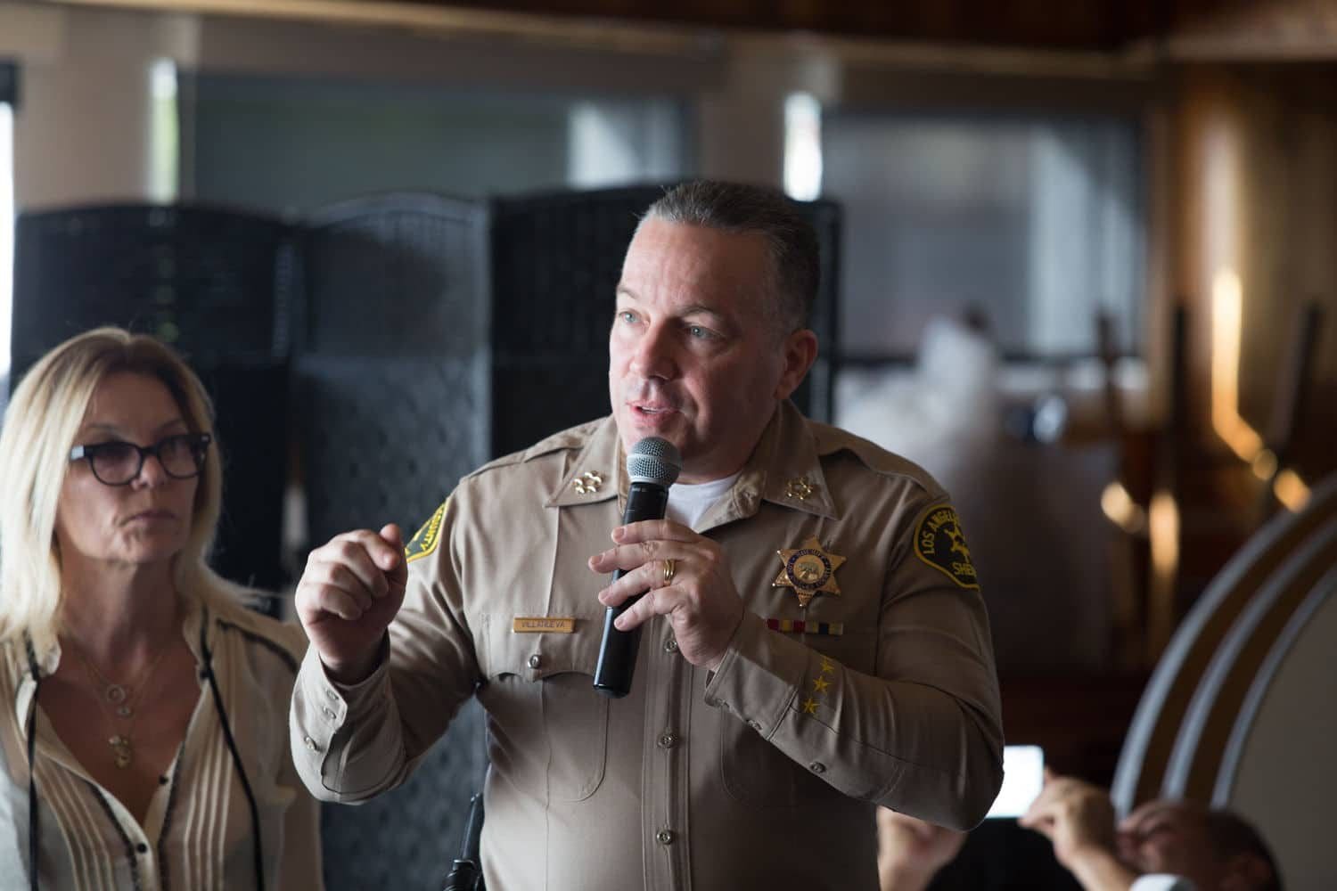 Villanueva sets sights on sheriff’s seat again