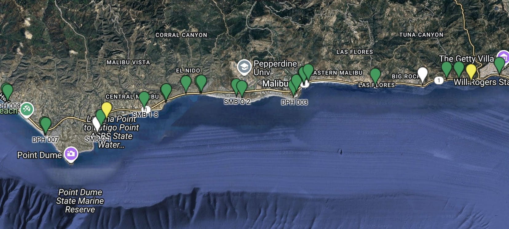 Ocean water use warning issued for a few Malibu beaches ahead of Labor Day weekend