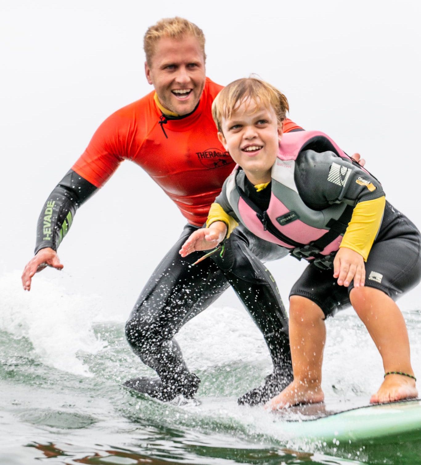 So much stoke, so many waves, so much love!