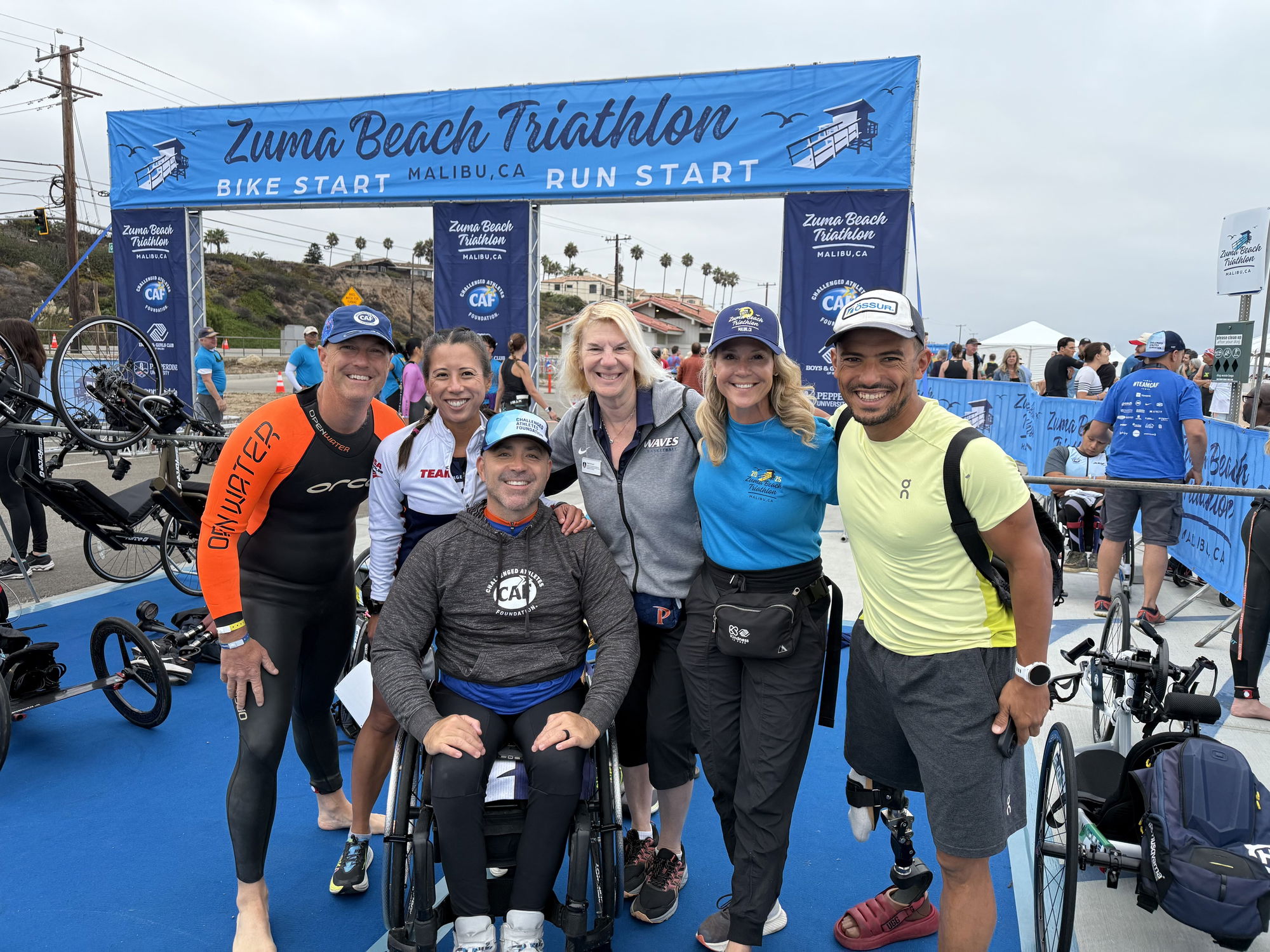 Zuma Beach Triathlon unites community in a celebration of resilience and giving back