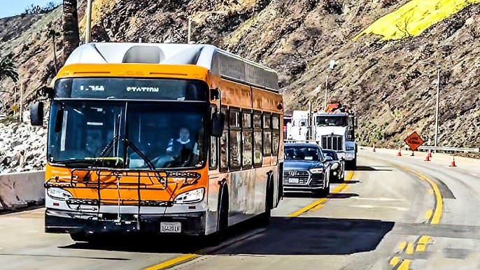 Malibu sees surge in transient activity amid bus service resumption