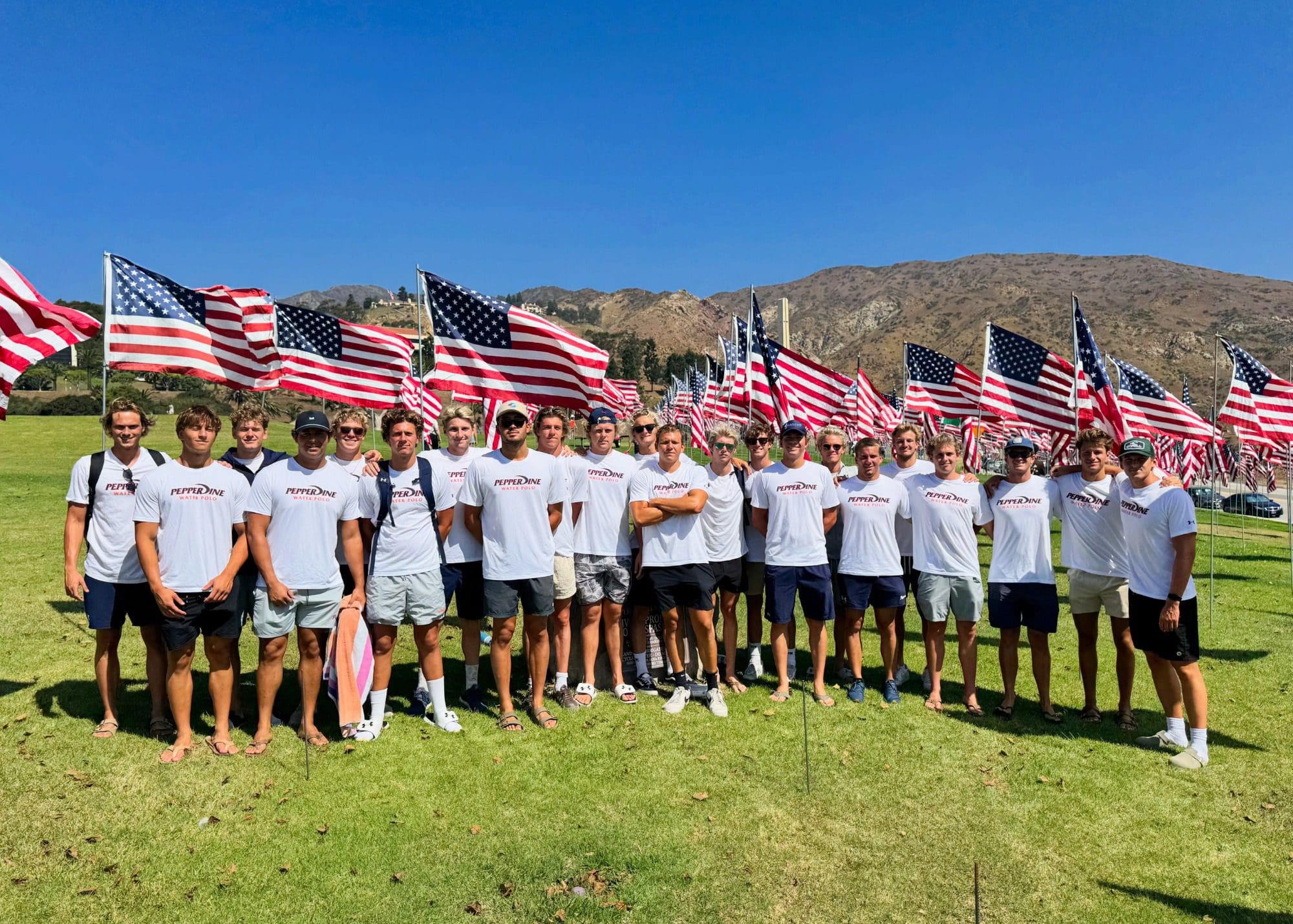 Waves of Flags Returns to Pepperdine as a moving tribute to 9/11 victims