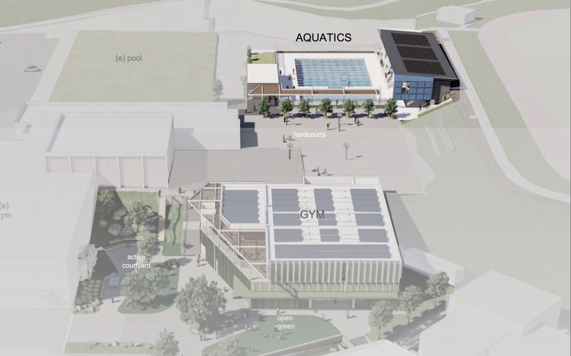 A deeper dive: Malibu High's Olympic-size pool