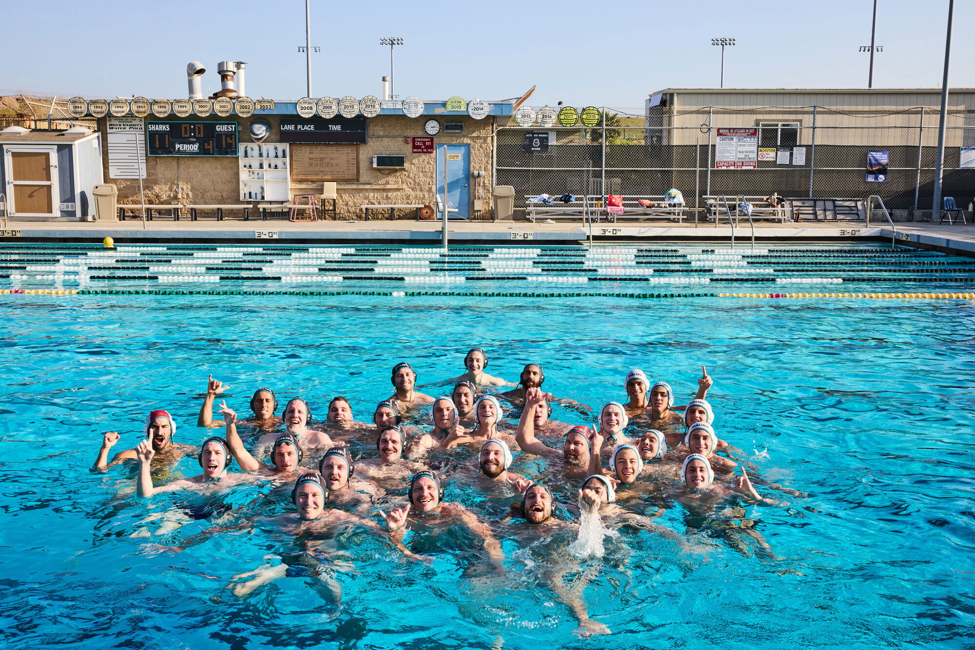 Decades of Malibu water polo unite in annual alumni match